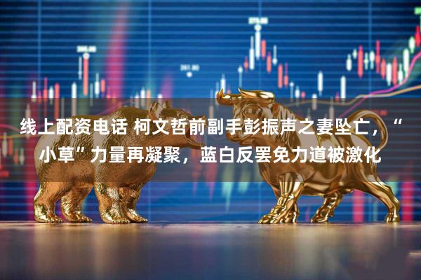 线上配资电话 柯文哲前副手彭振声之妻坠亡，“小草”力量再凝聚，蓝白反罢免力道被激化