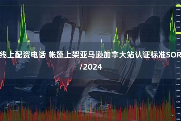 线上配资电话 帐篷上架亚马逊加拿大站认证标准SOR/2024