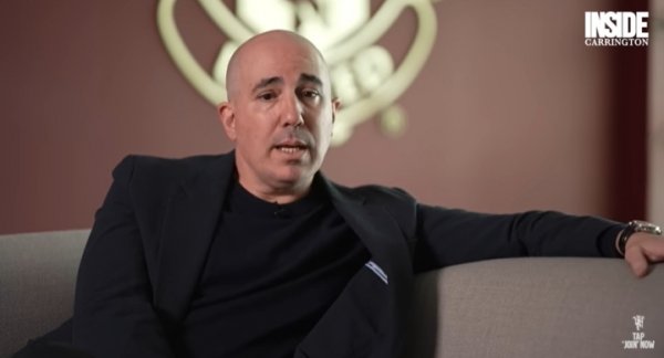 证券配资平台 曼联CEO：阿莫林确实提高了更衣室标准，他在这方面值得很多赞誉